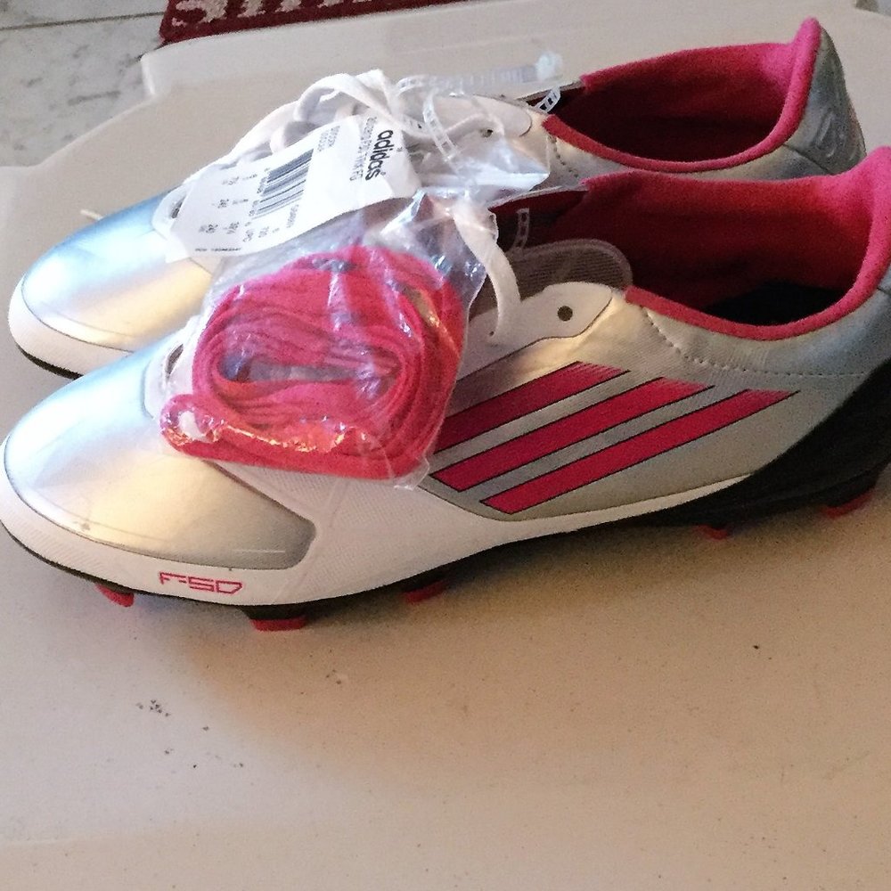 Brand New Adidas F50 Women's Indoor Soccer Cleats
